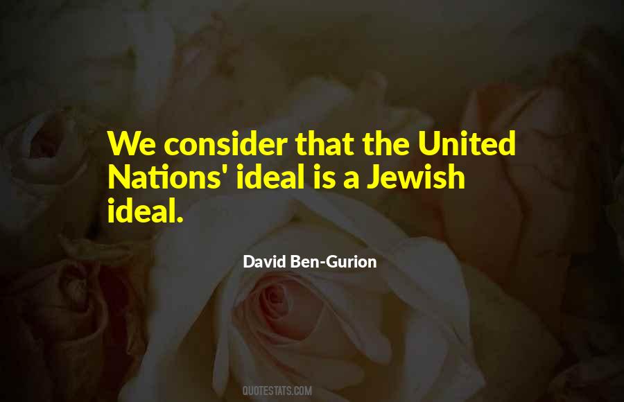 Ben Gurion Quotes #1793328