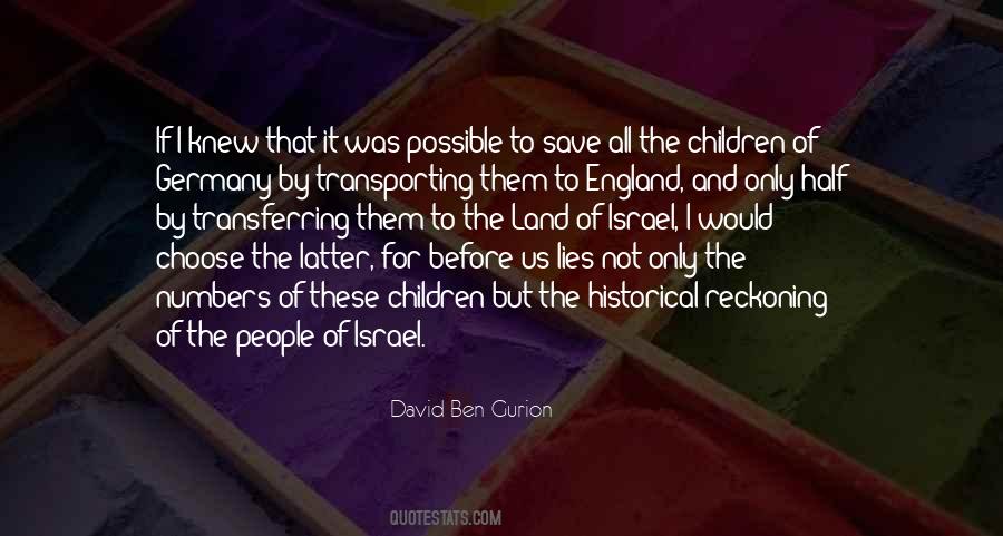 Ben Gurion Quotes #214983