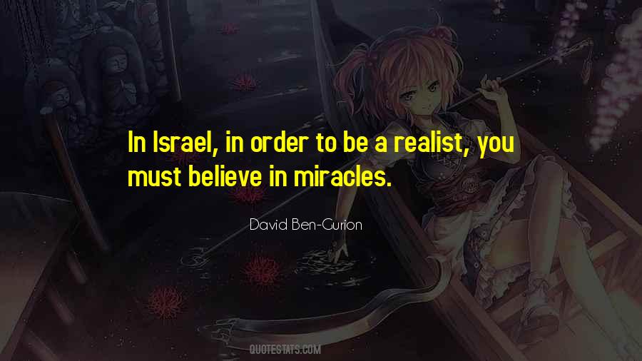 Ben Gurion Quotes #926170