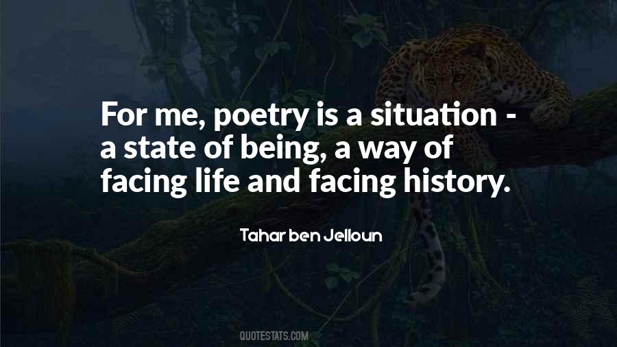 Ben Jelloun Quotes #1150547