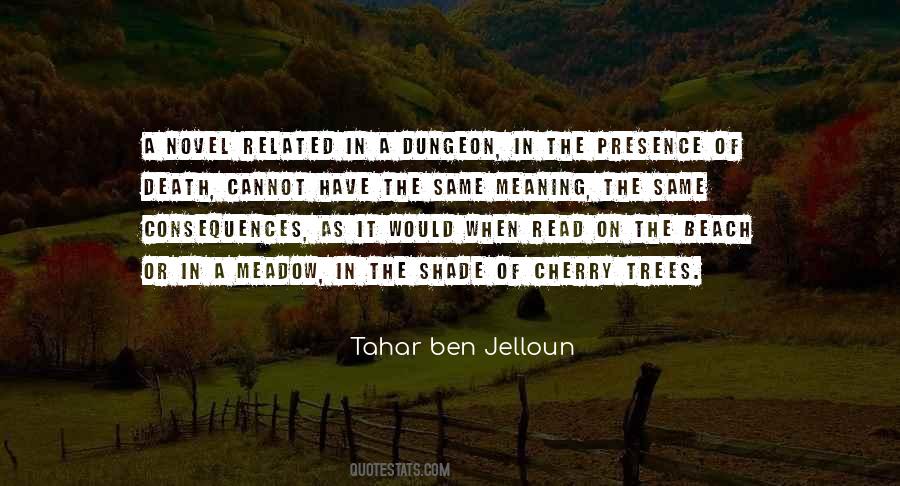 Ben Jelloun Quotes #170073