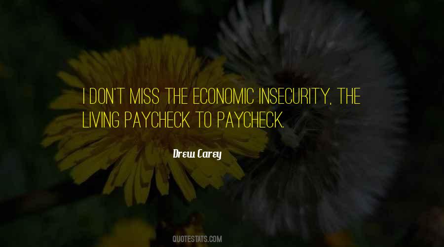 Paycheck To Paycheck Quotes #940344