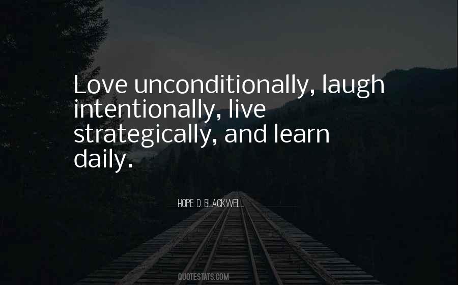 Live Intentionally Quotes #1686412