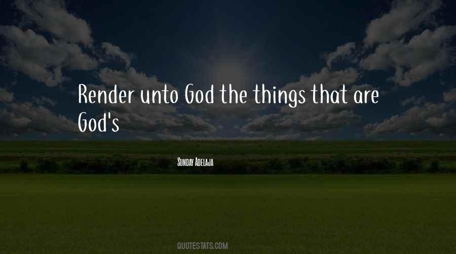 God Giving Quotes #102571