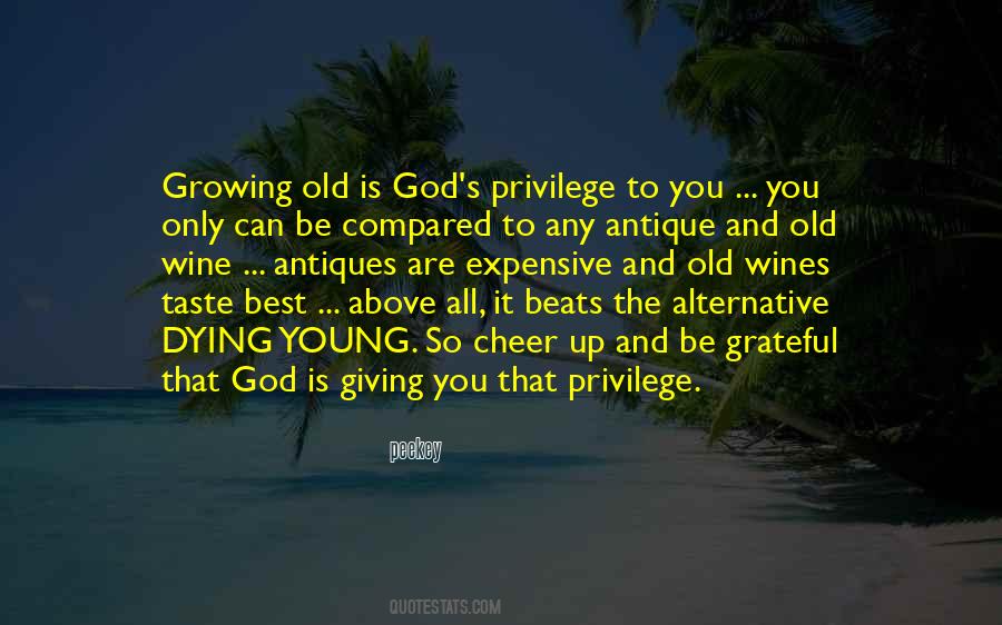 God Giving Quotes #112506