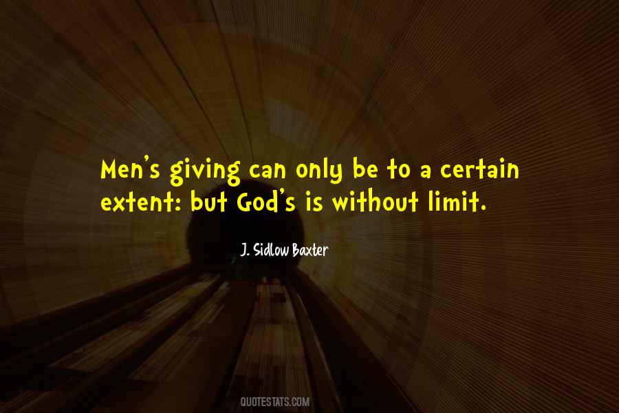 God Giving Quotes #87350