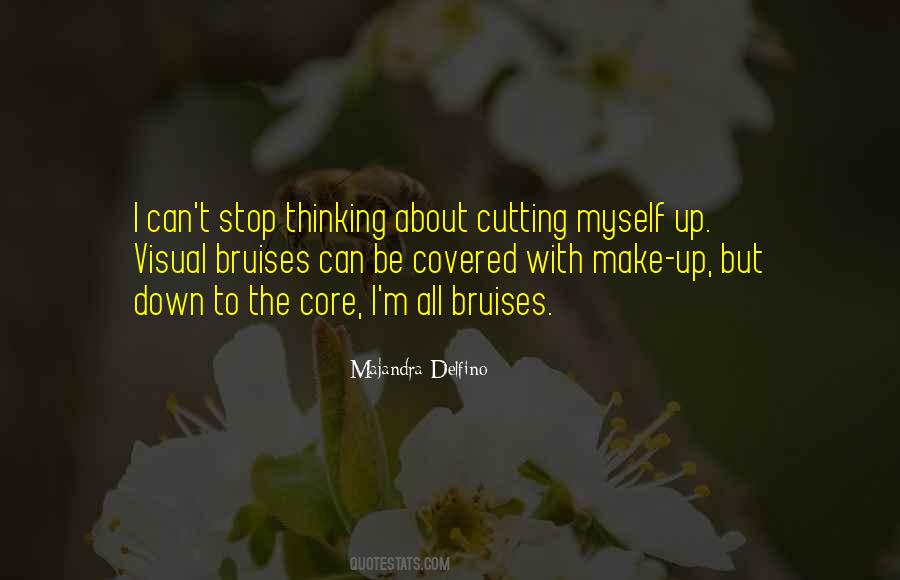 Stop Cutting Quotes #477098