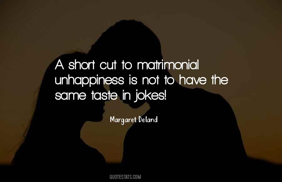 Quotes About Matrimonial #935227