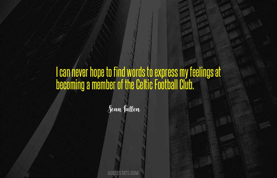 Celtic Football Quotes #493581