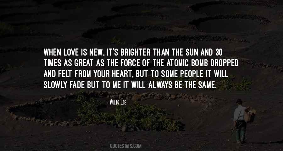 Force Of Love Quotes #356440