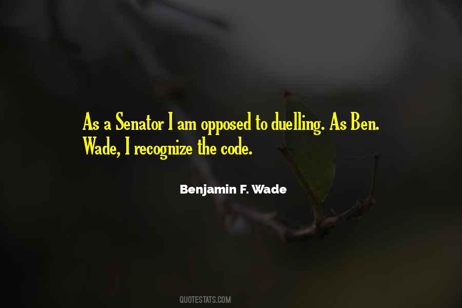 Ben Wade Quotes #738141