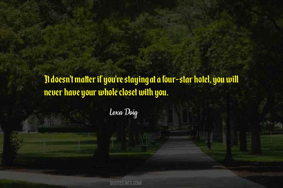 Re Closet Quotes #123104