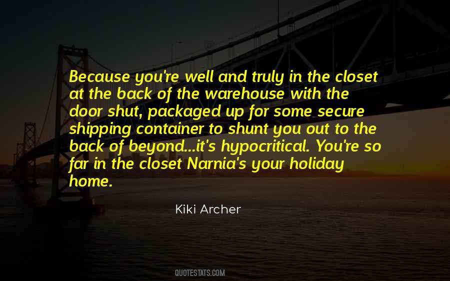 Re Closet Quotes #1725770