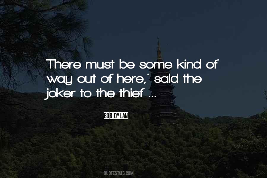 Joker One Quotes #132993