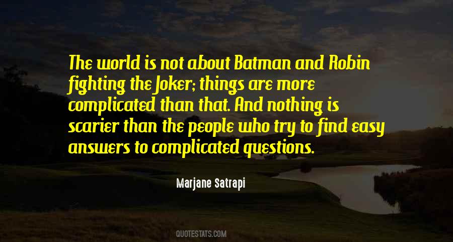 Joker One Quotes #475210