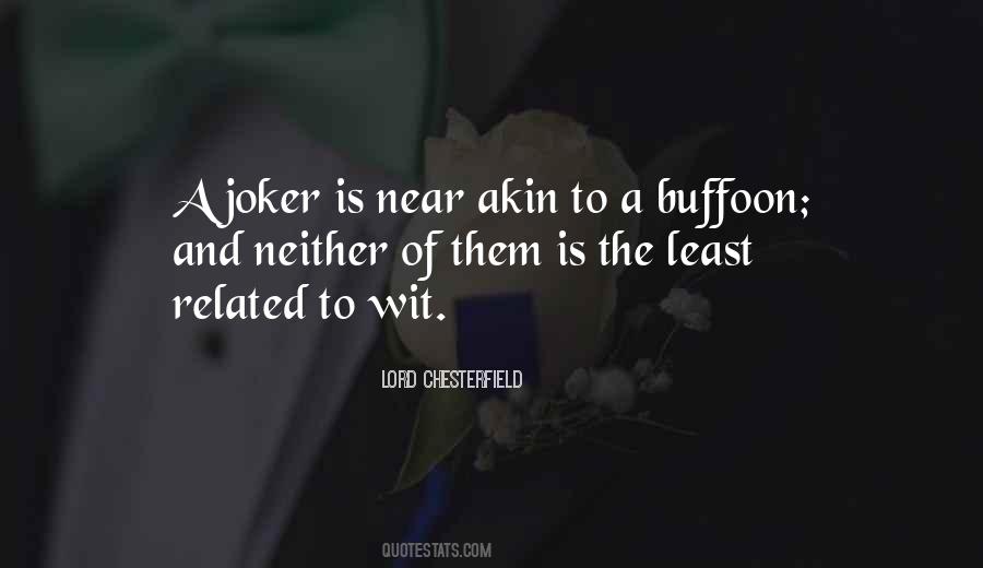 Joker One Quotes #577673