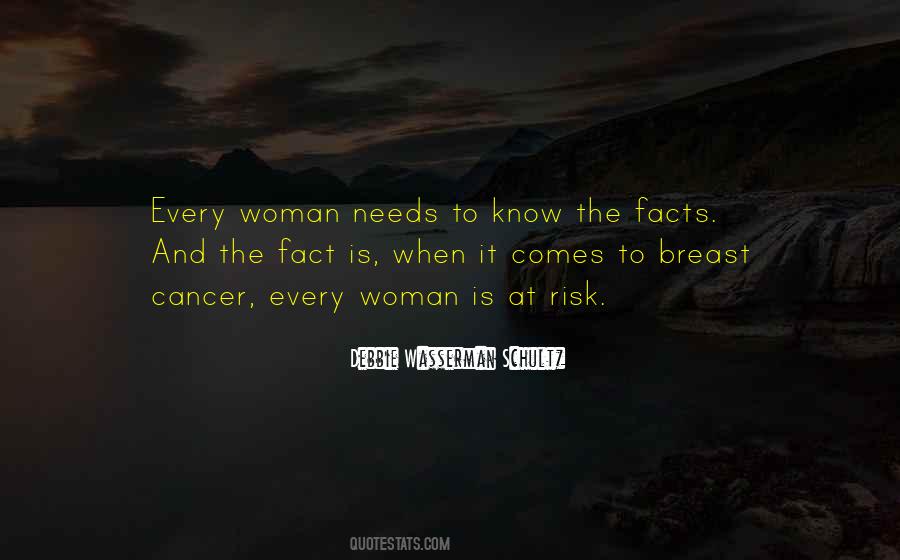 Know The Facts Quotes #1424061