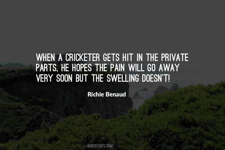 Benaud Quotes #1183330