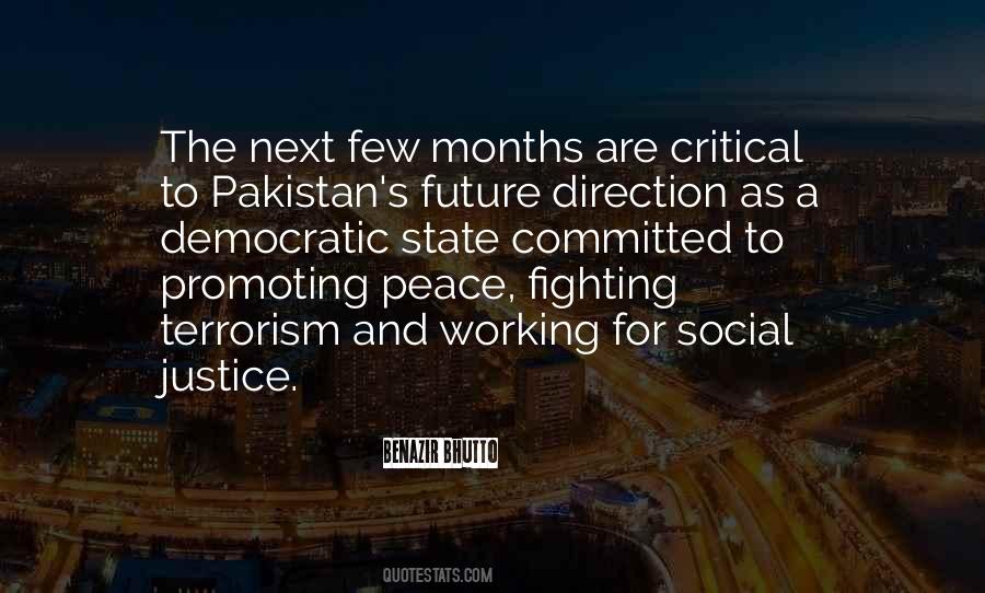 Benazir Quotes #1007865