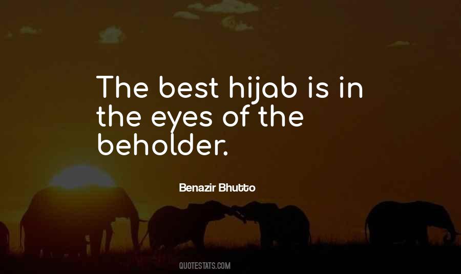 Benazir Quotes #1363581