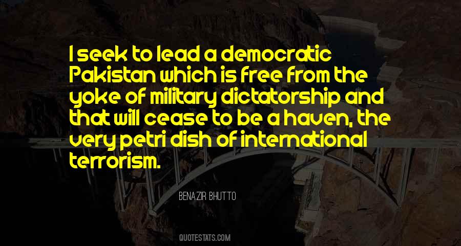 Benazir Quotes #1517652