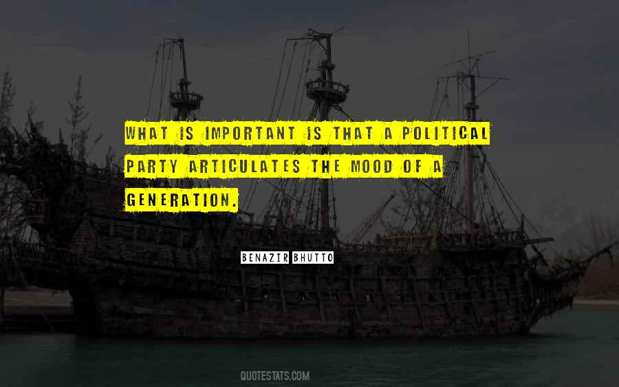 Benazir Quotes #1557472