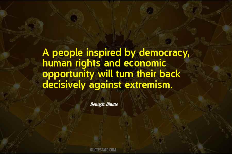 Benazir Quotes #508976