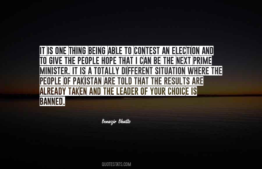 Benazir Quotes #968543