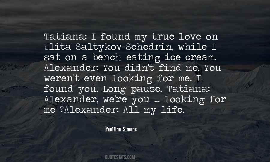 Bench Love Quotes #1687466