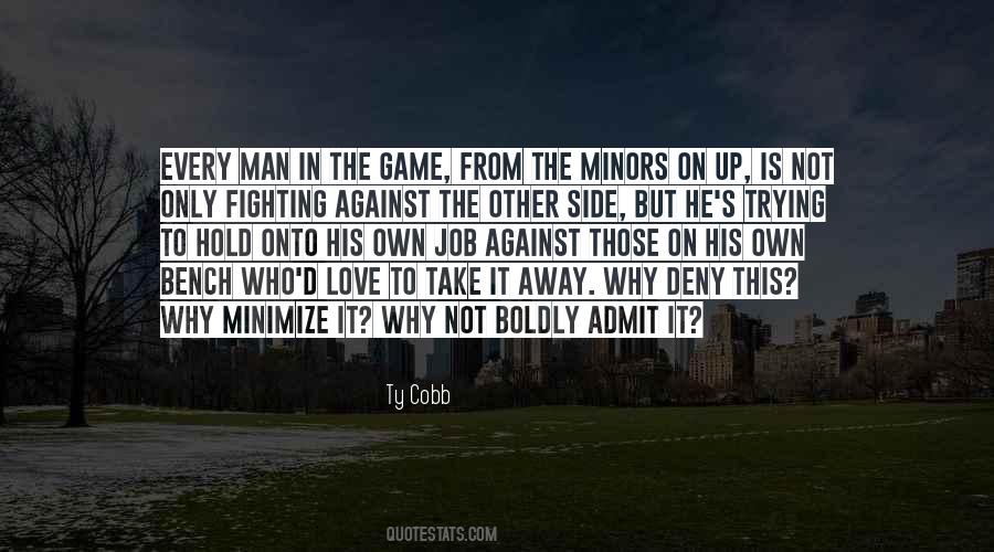 Bench Love Quotes #476286