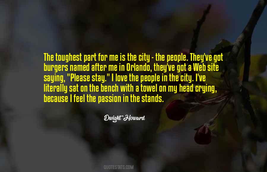 Bench Love Quotes #536261