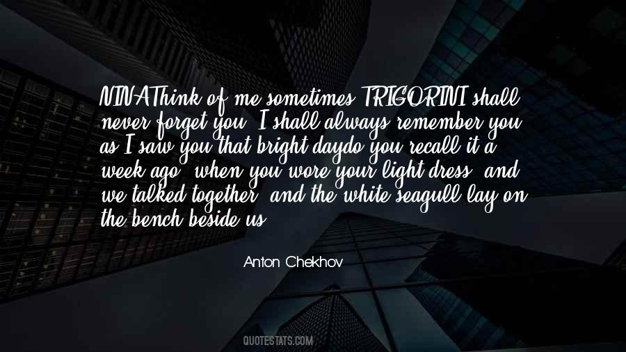 Bench Love Quotes #926082