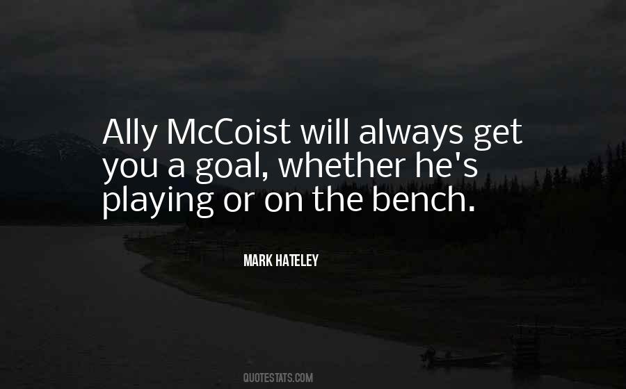 Bench Quotes #276207