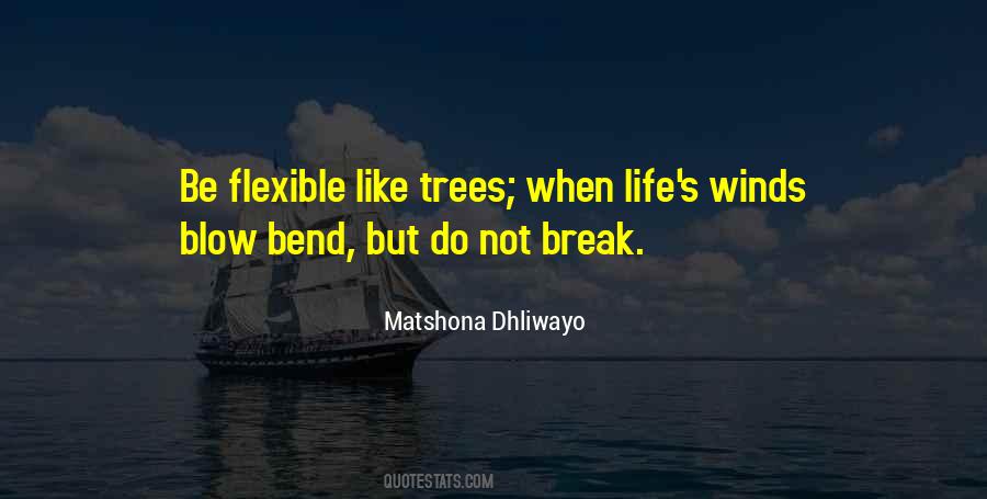 Bend But Not Break Quotes #511658