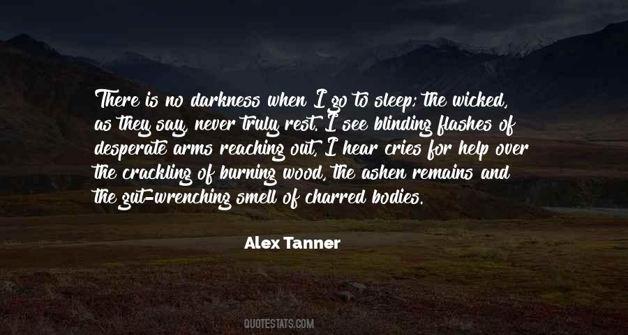 No Rest For The Wicked Quotes #1261073