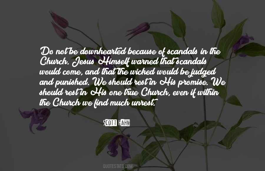 No Rest For The Wicked Quotes #1398183
