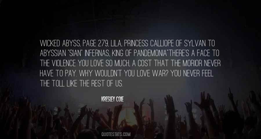 No Rest For The Wicked Quotes #525405