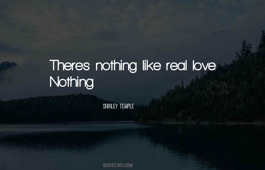 Love Nothing Quotes #1026501