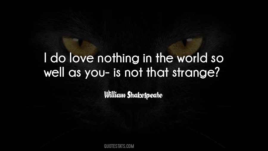 Love Nothing Quotes #1476935