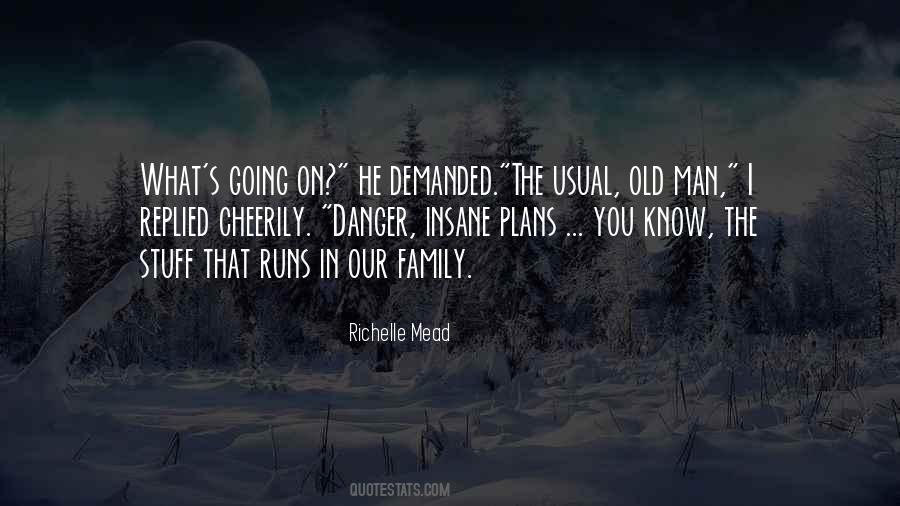 Old Family Quotes #104796