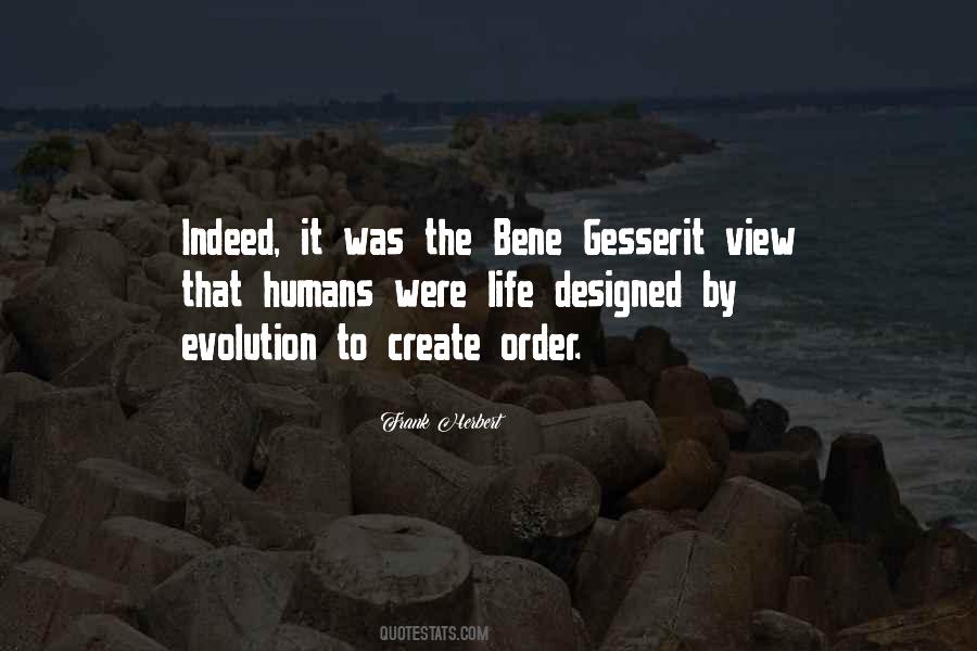 Bene Gesserit Quotes #788426