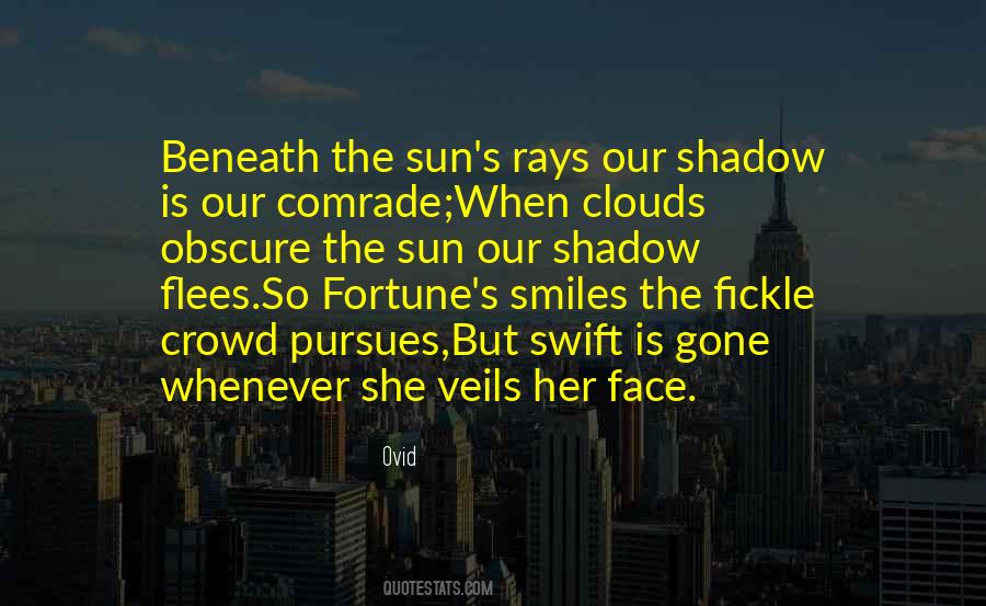 Beneath Clouds Quotes #1472547