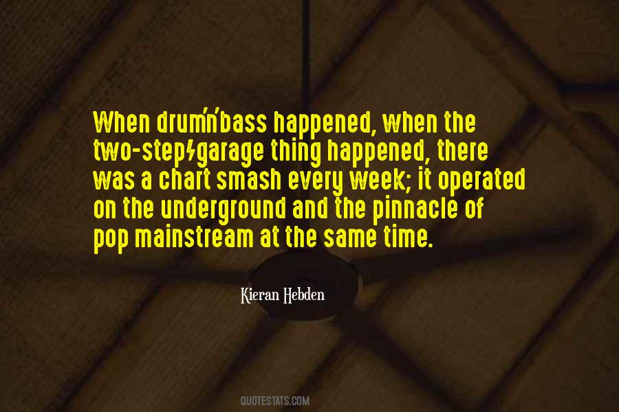 Quotes About The Underground #1729048