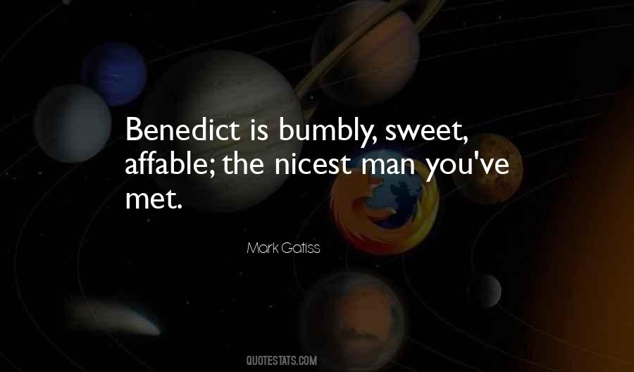 Benedict Quotes #1139209