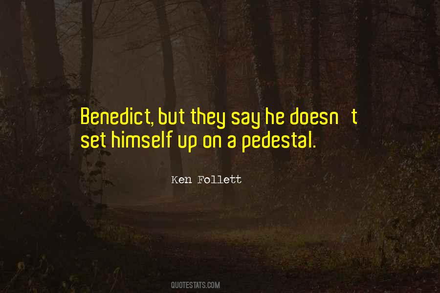 Benedict Quotes #1239866