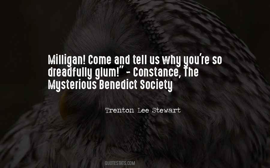 Benedict Quotes #418557