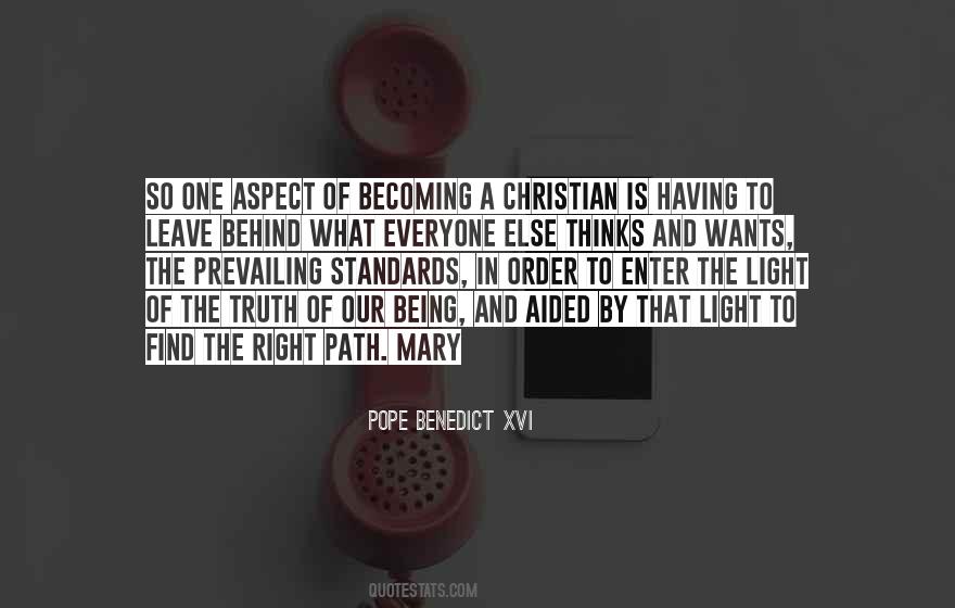Benedict Quotes #565