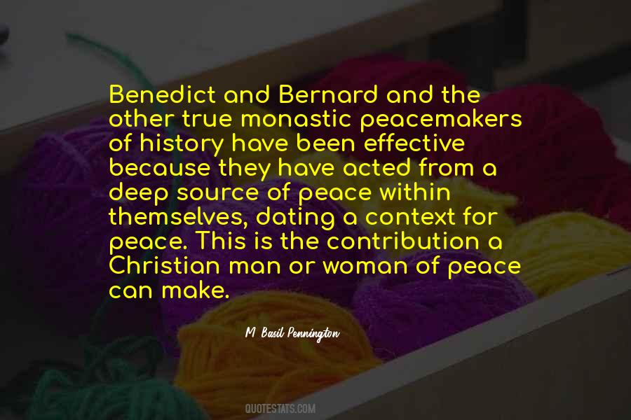 Benedict Quotes #72498