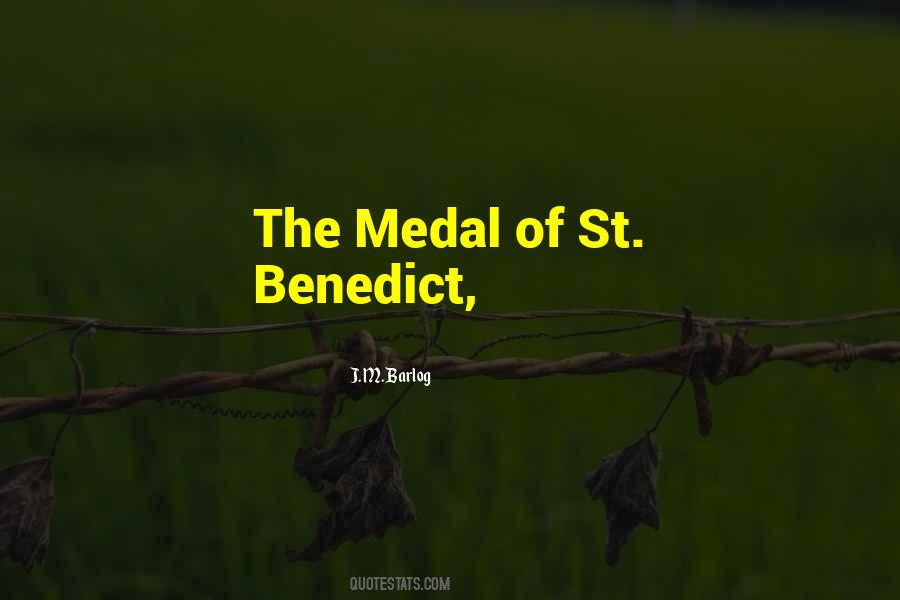 Benedict Quotes #792746