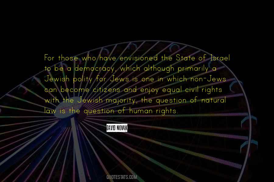 Equal Civil Rights Quotes #1251268